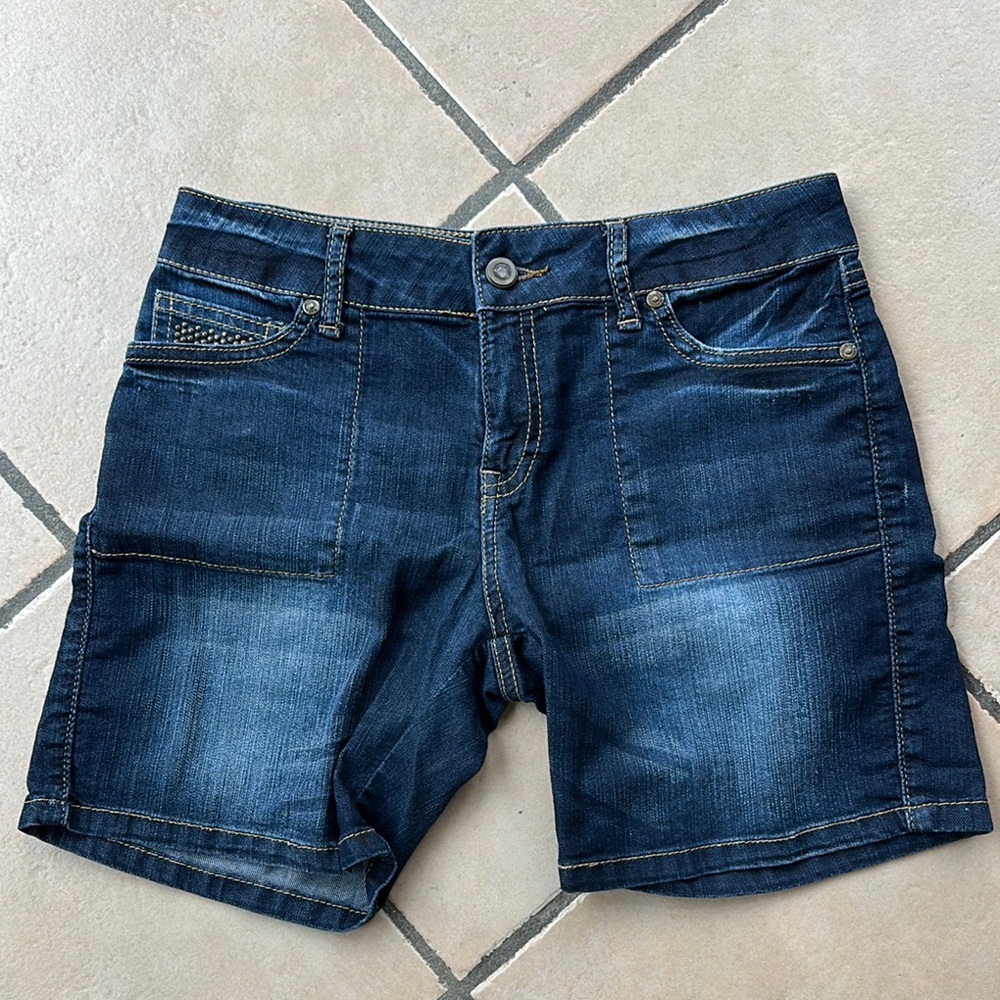 Mango Jean shorts
